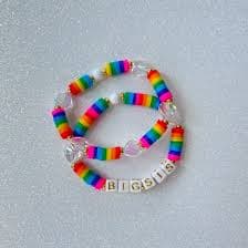 Sisters Bracelet Set Rainbow Big Sister Bracelet for Big Sis Personalized Bracelet for Little Sister Gift for Lil Sis Gift Big Sis Lil Sis - Etsy