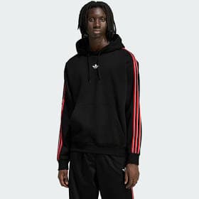 Men's adidas Tipped Stripes Hoodie
