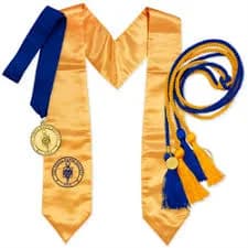 Stole, Cords, Medallion