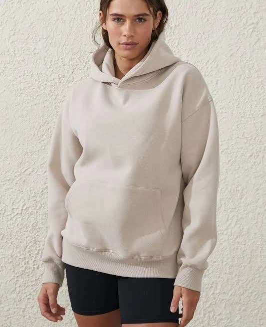 Body - Plush Premium Hoodie - Sesame Marle Size - 2Xs Women