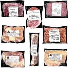 Variety Meat Box - Locally Sourced Poultry, Beef, and Pork from Lake Meadow Naturals