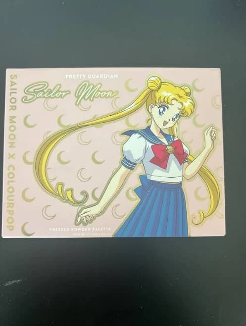 Sailor Moon x ColourPop Pretty Guardian Eyeshadow Palette 1 Count