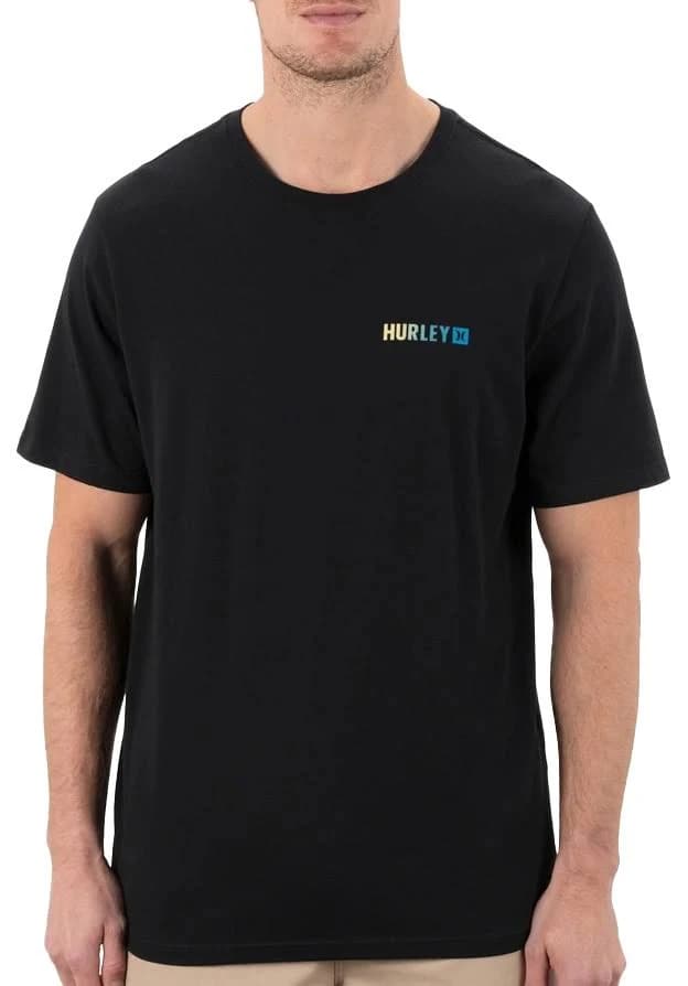 Hurley Men's Fern Gradient Short Sleeve T-Shirt