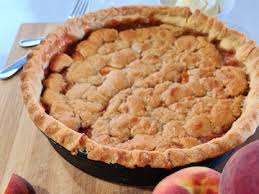 PEACH COBBLER – The Black Sheep by Chef Jeff