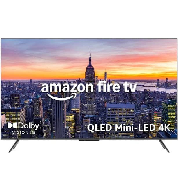 Amazon Ember 55" Mini-LED Series with Fire TV