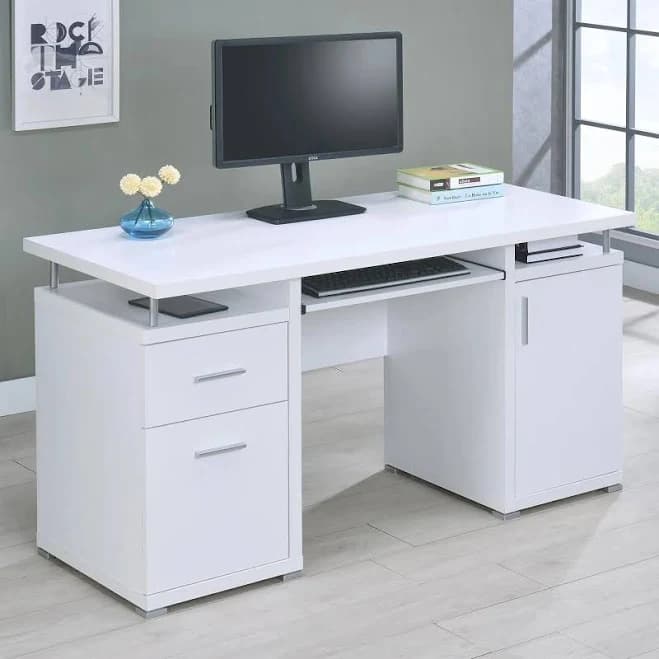 Coaster Tracy 2-Drawer Computer Desk