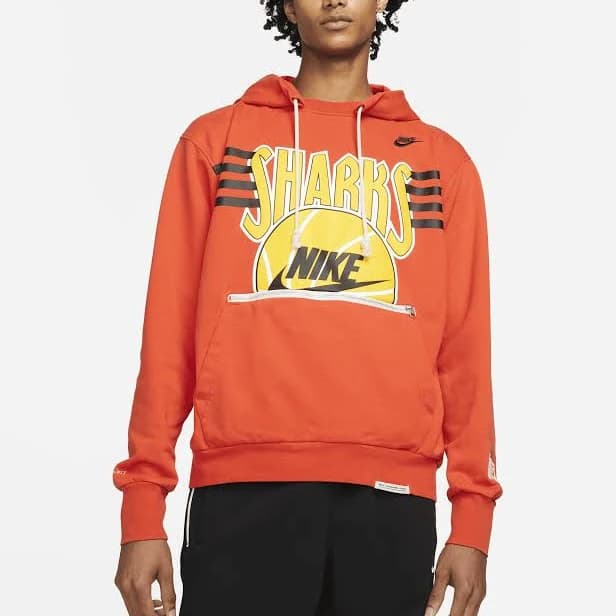 Nike Men's Dri-FIT Vintage Sharks Basketball Hoodie