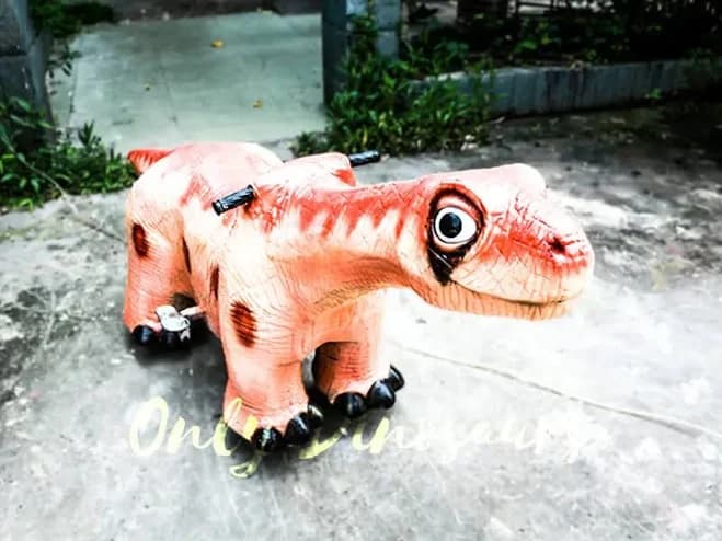 Cute Brontosaurus Dino Rider for Playground | Only Dinosaurs