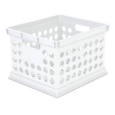 Room Essentials Black Storage Crate