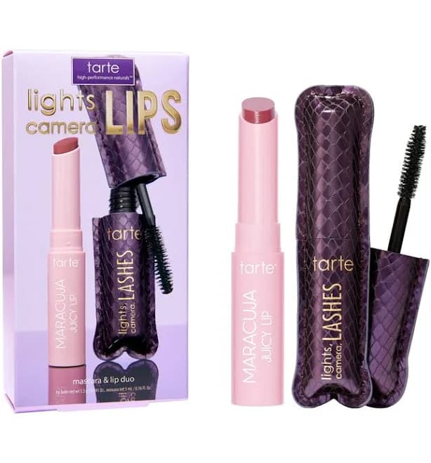 Tarte Cosmetics 2-pc. Mascara & Maracuja Juicy Lip Balm Duo Set