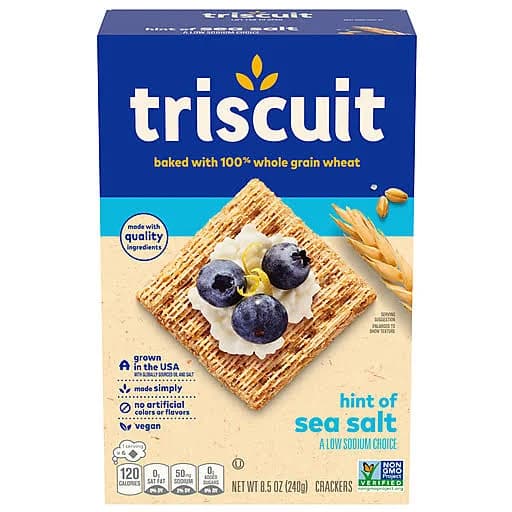Triscuit Crackers with Salt