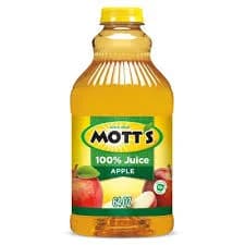 Motts 100% Original Apple Juice 64 fl oz Bottle Target