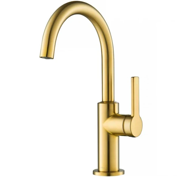 Kraus Oletto Single Handle Kitchen Bar Faucet
