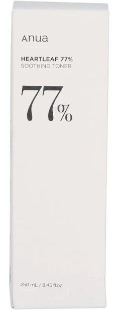 Anua 8.45 oz Soothing 77% Heartleaf Toner