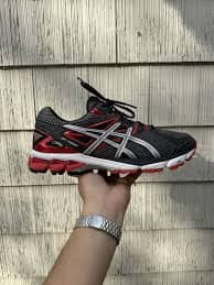 Asics × Goretex Asics GT-1000 Gore Tex Black/red Low Sneakers Hype Rare Y2k | Grailed