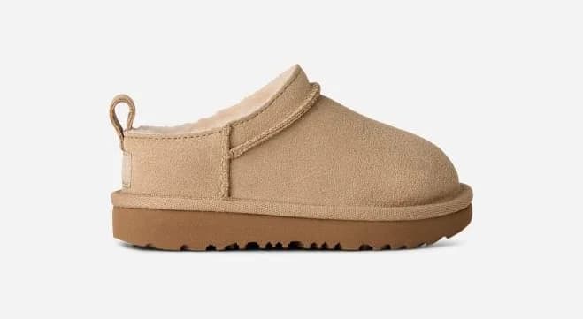 UGG Kids' Classic Micro Sheepskin Boots