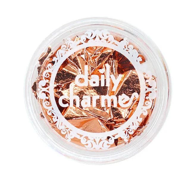 Daily Charme Metallic Crisp Foil Nail Art