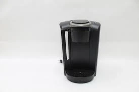 Keurig K-select Matte Black Single Serve 4 Cup Size Pod Coffee Maker
