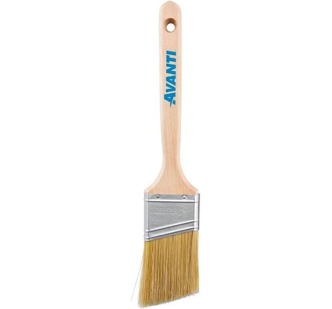 Avanti 2 in. Angle Natural Bristle Brush
