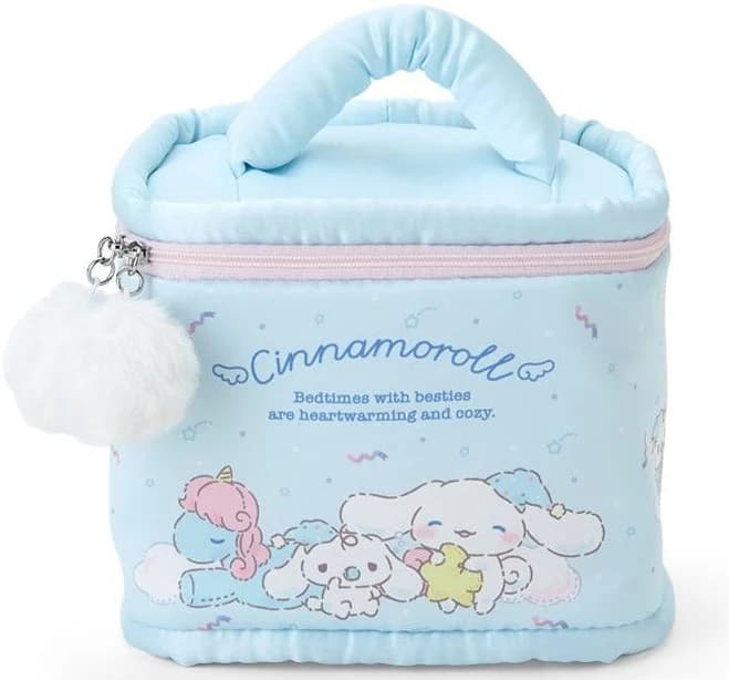 Sanrio Cinnamoroll Sleepy Time Vanity Pouch