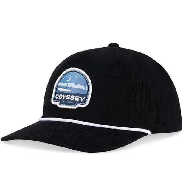 Odyssey Men's Cord Adjustable Golf Cord Hat