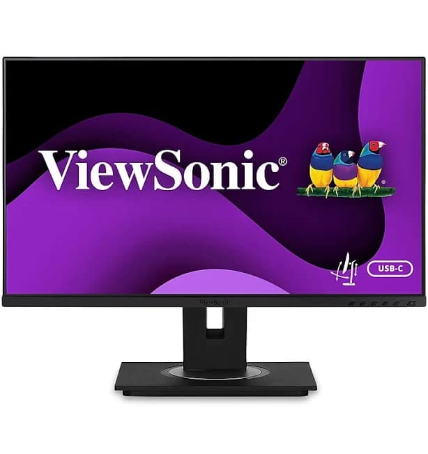 ViewSonic vg245 24 Ergonomic IPS Designed for Surface Monitor with USB-C
