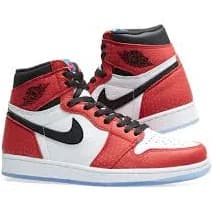 Nike Air Jordan 1 Retro High OG Gym Red, Black & White | END. (US)