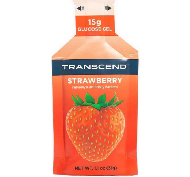 Transcend 15g Glucose Gel