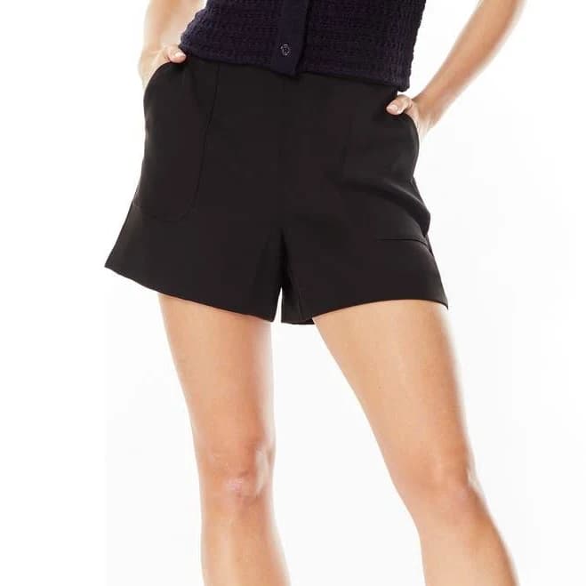 Marie Crepe Shorts