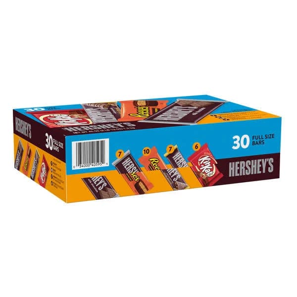 Hershey's, Kit Kat And Reese's Assorted Milk Chocolate Candy