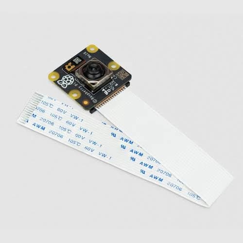 Raspberry Pi Camera Module 3 Wide Noir