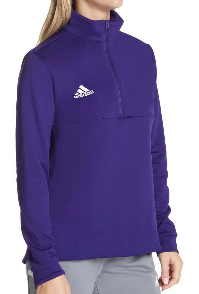 Adidas Women's Team Issue 1/4 Zip White