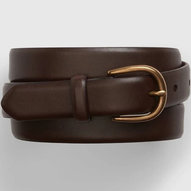 Gap Leather Belt