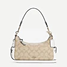 Coach Women's Pennie Shoulder Bag 25 in Signature Canvas
