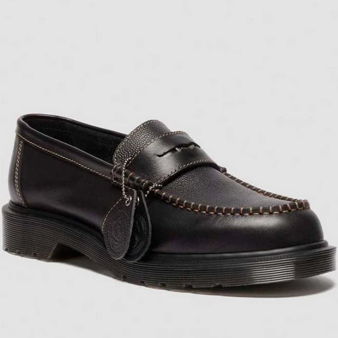 Dr. Martens Penton Made In England Leather Loafers