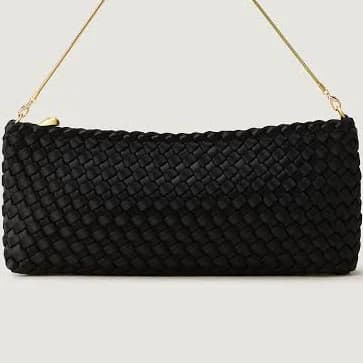 NAGHEDI Women's Gala Satin Clutch Bag