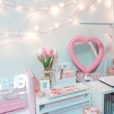 BinaryABC Heart Makeup Mirror Cosmetic Mirror Wall Desktop Mirror Bedroom Mirror,Valentines Day Gift(Light Pink): Buy Online at Best Price in UAE - Amazon.ae