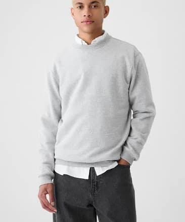 Gap Men's Vintagesoft Crewneck Sweatshirt