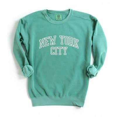 Simply Sage Market Embroidered Sweatshirt