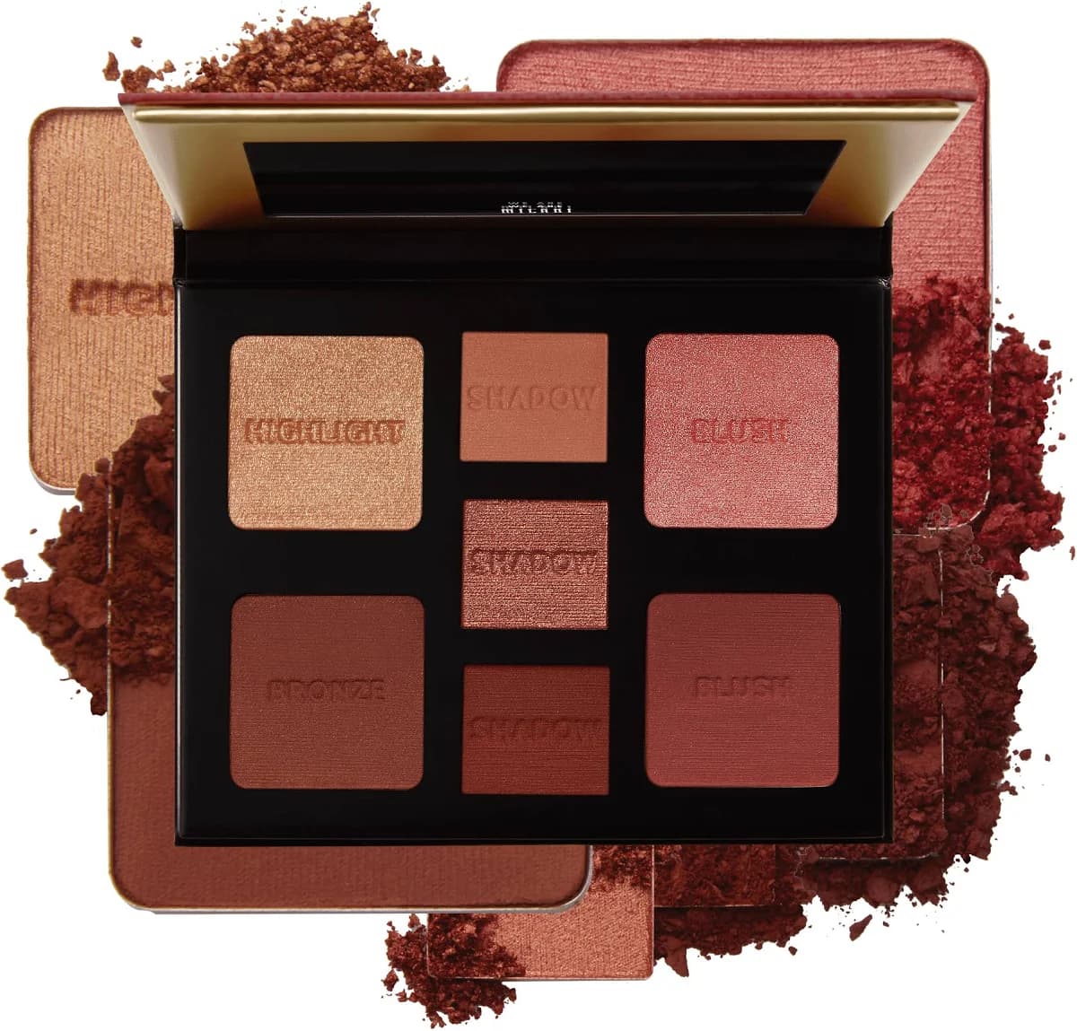 Milani All Inclusive Eye Cheek & Face Palette