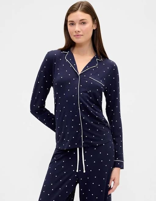 Gap Women's Relaxed Modal Pj Shirt