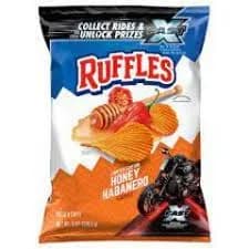 Fleet Farm Ruffles Honey Habanero Potato Chips