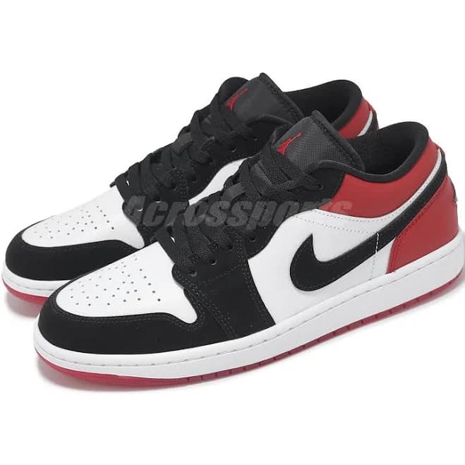 Discount Jordan 1 Low Black Toe New Arrivals Air Jordan 1 Low Black Toe 2025 IB8971 106 The Sole Supplier