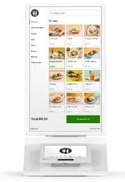 Clover Kiosk with Payment Display (MERCHANT ACCOUNT REQUIRED)