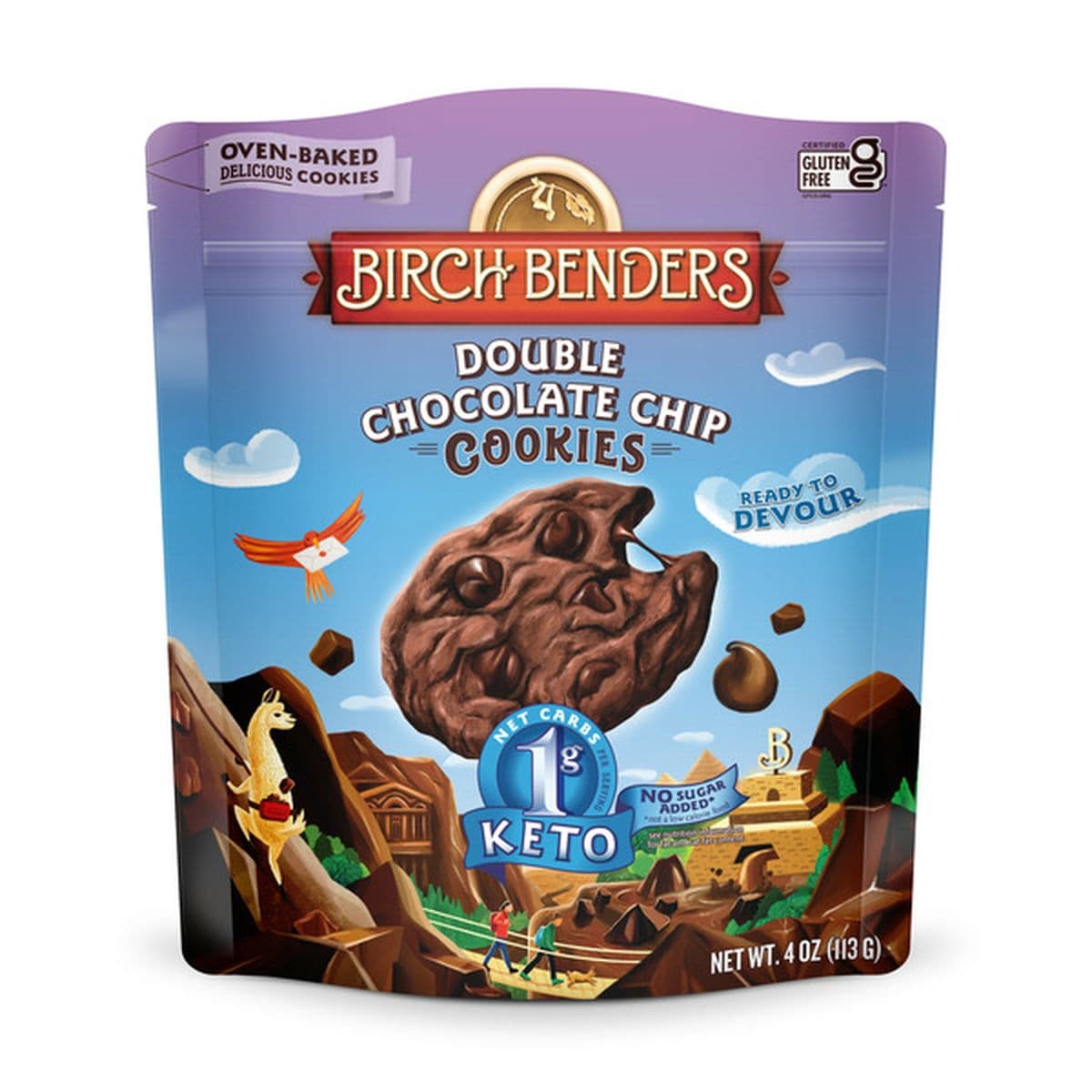 Birch Bender Double Chocolate Chip Cookies