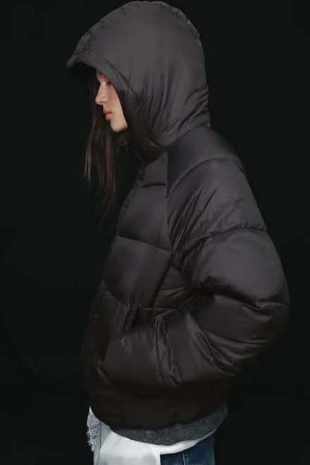 Pull&Bear Women's Puffer Jacket
