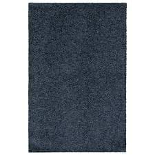 Mainstays Traditional Navy Heather Shag Indoor Accent Rug, 2'6" x 3'10" - Walmart.com