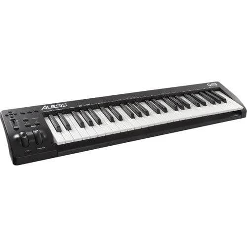 Alesis Q49 MKII 49-Key USB MIDI Keyboard Controller