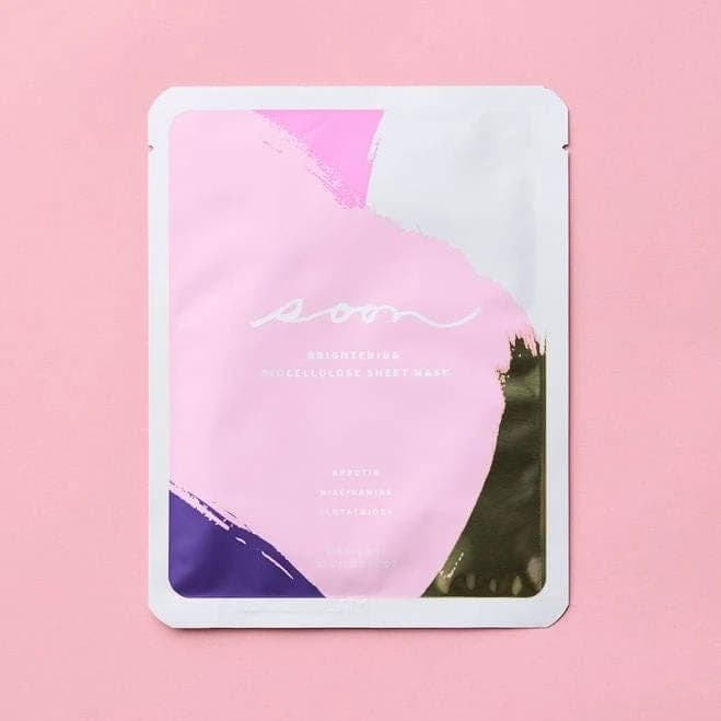 Biocellulose Brightening Face Sheet Mask