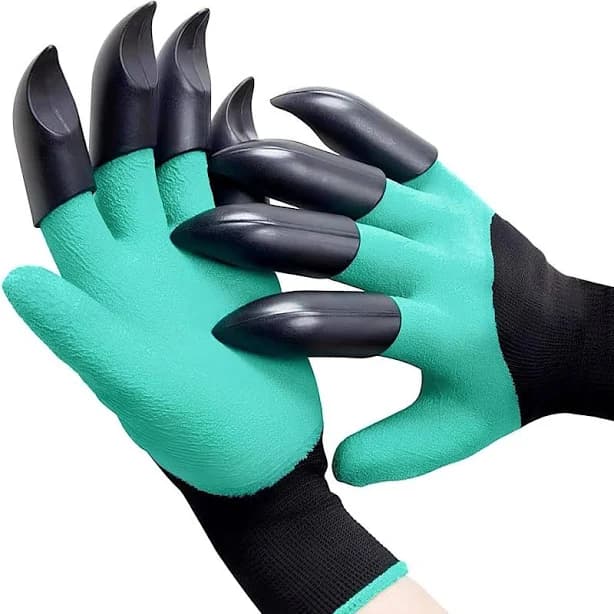 Elk Gardening Gloves with Claws